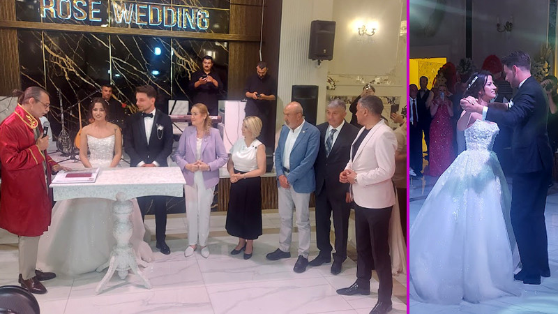 Etimesgut'ta Siyasileri Buluşturan Görkemli Düğün