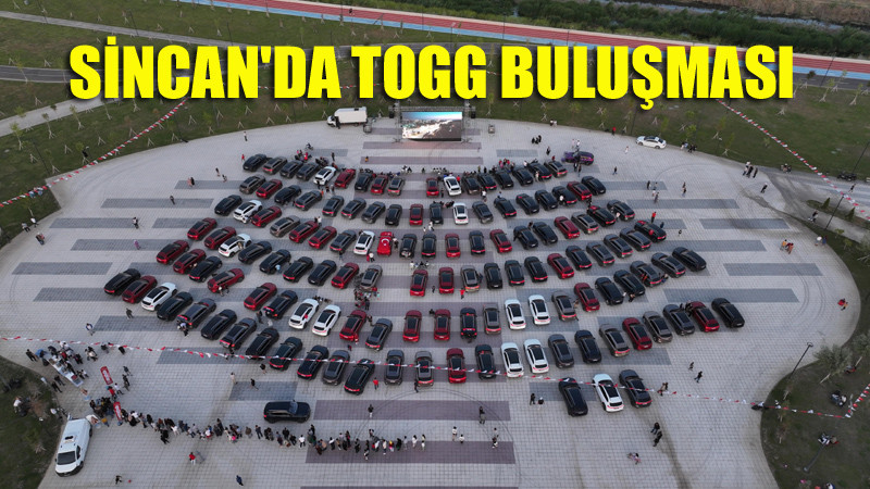 Sincan Park'ta Büyük TOGG Buluşması