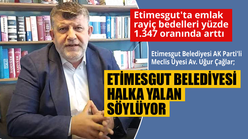 Enlak Rayiç Bedellerinin En Fazla Arttığı İlçe Etimesgut