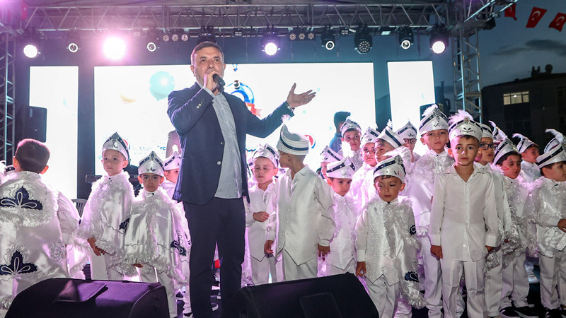 Sincan Belediyesi Toplu Sünnet Şöleni Düzenledi