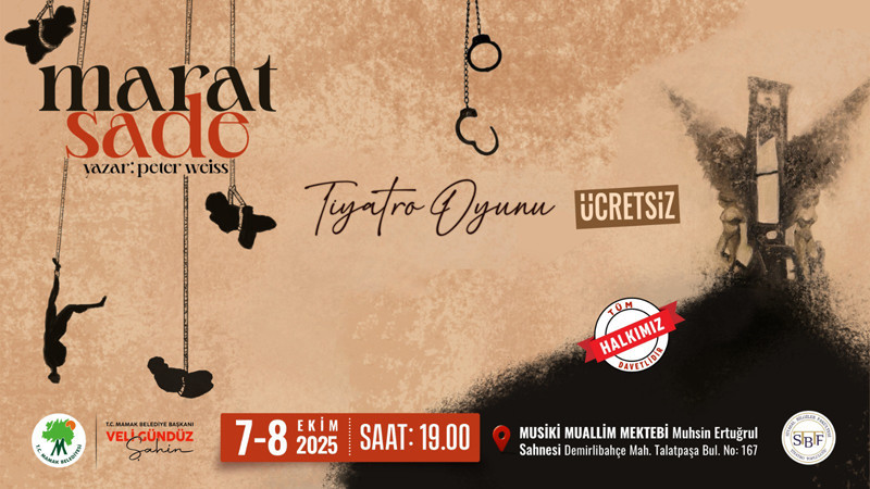 Marat/Sade Mamak'ta Sahneleniyor