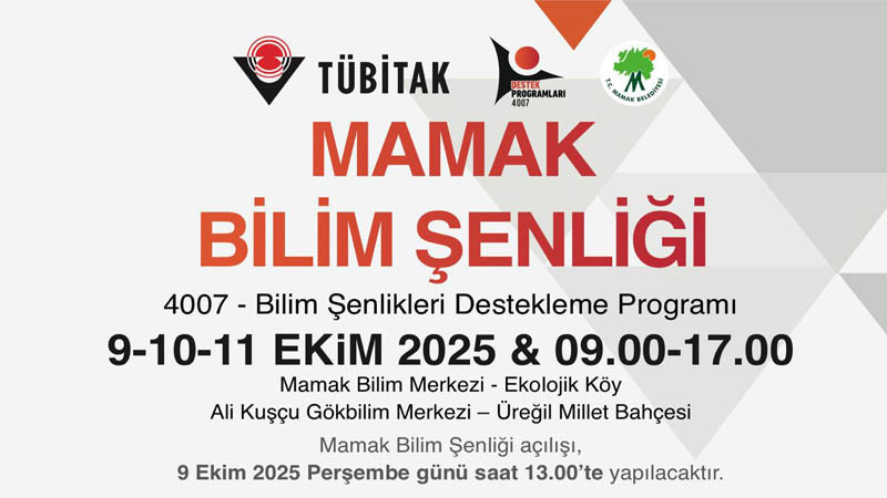 Mamak'ta Bilim Şenliği Başlıyor
