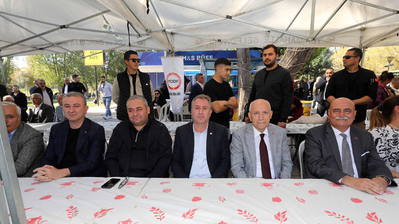 Yozgatlılar, Yakacık Mesire Alanında Piknikte Buluştu