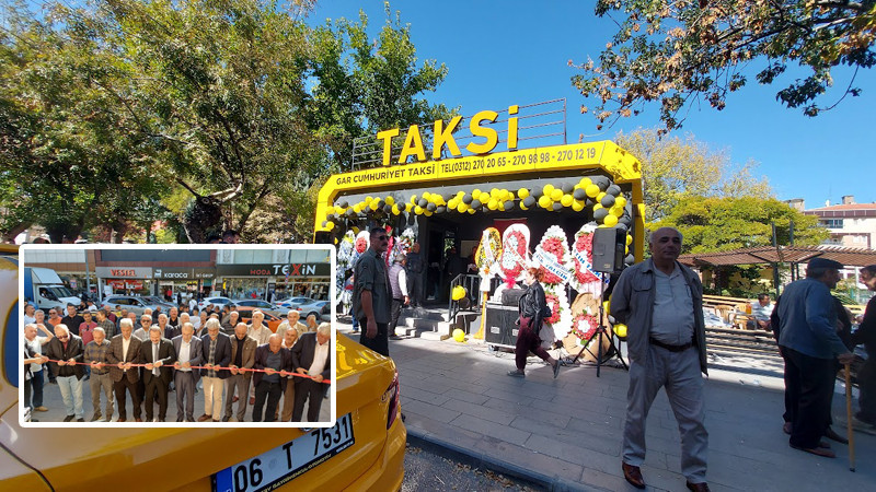 Sincan'da Taksi ve Minibüs Durakları Yenileniyor