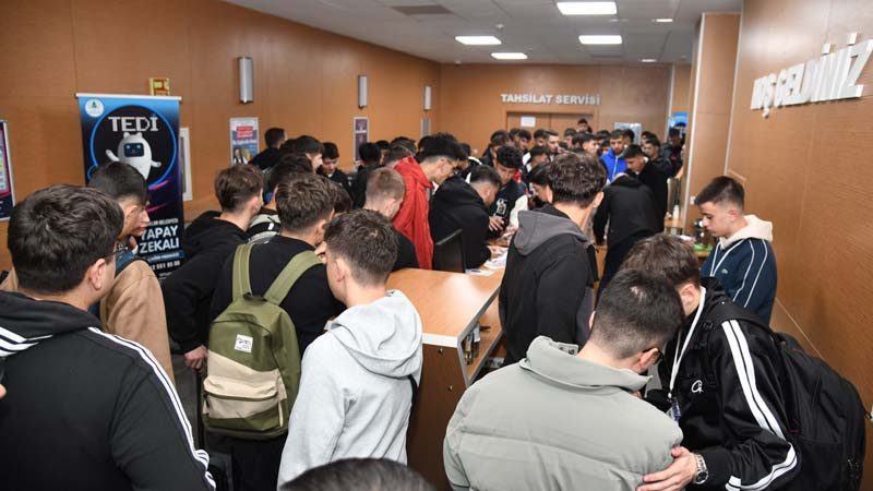 Pursaklar Gençleri Mersin Silifke'de Kampa Gitti