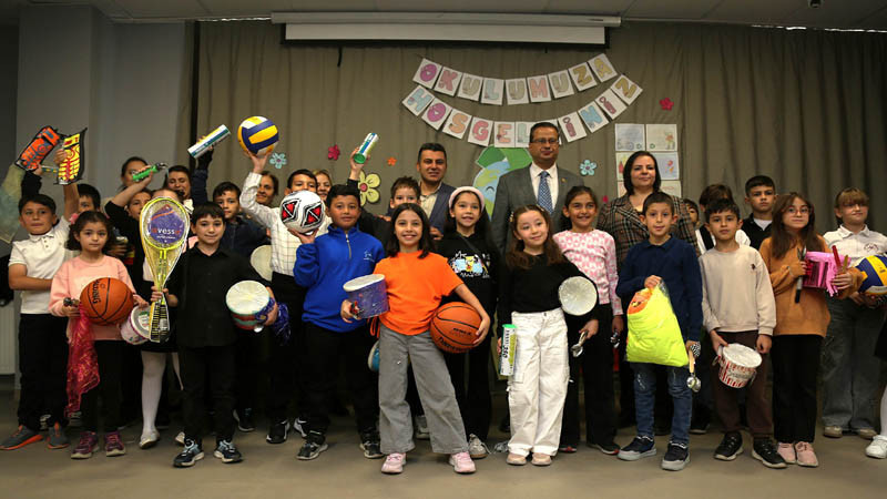 Keçiören'de Atık Pil Toplama Şampiyonu Oldular