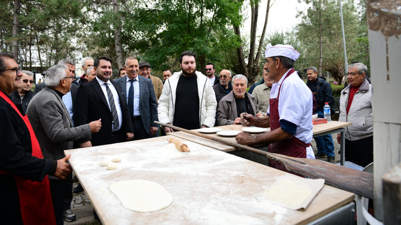 Kahramankazan'da Peynirli Ekmek Festivali