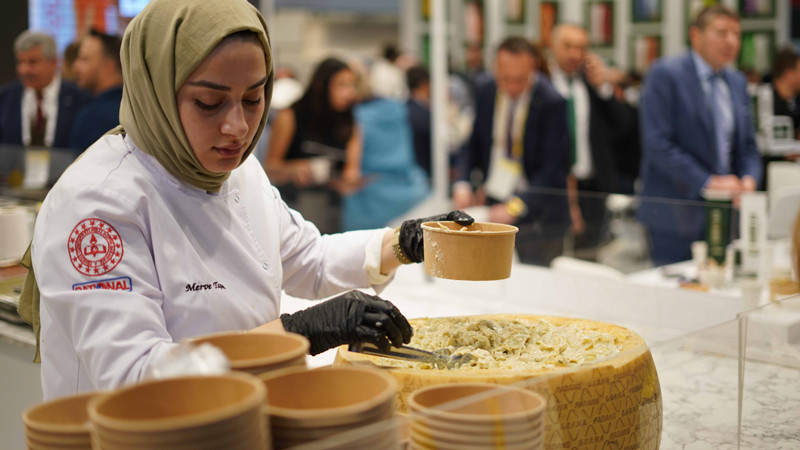ATO Congresium'da Dünya Lezzet Teknolojileri Fuarı Açıldı