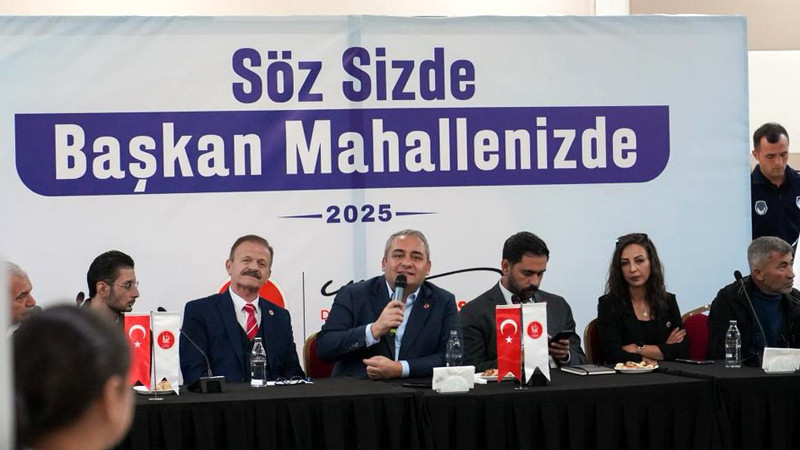 Keçiören'in 4 Mahallesi'nde Belediyeden Toplantı