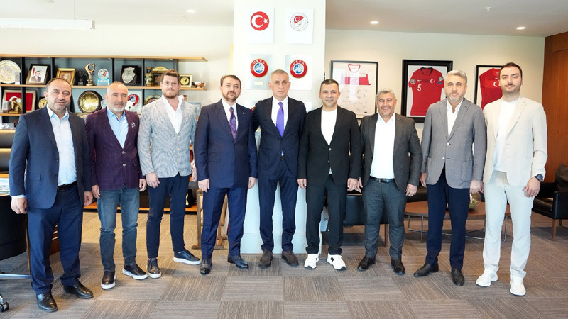Karalar İnşaat Etimesgutspor'dan TFF'ye Ziyaret