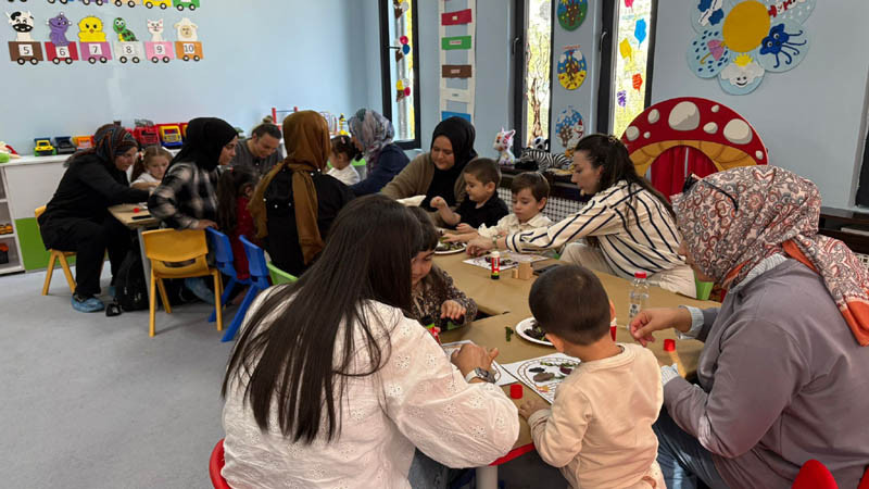 Plevne Anne Çocuk Oyun Evi'nde Sonbahar Coşkusu