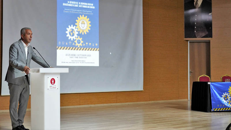 Keçiören'de İş Sağlığı ve İş Güvenliği Kongresi
