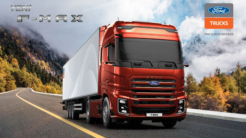 Yeni Ford F-MAX Ankaralı Kullanıcılarla Buluştu