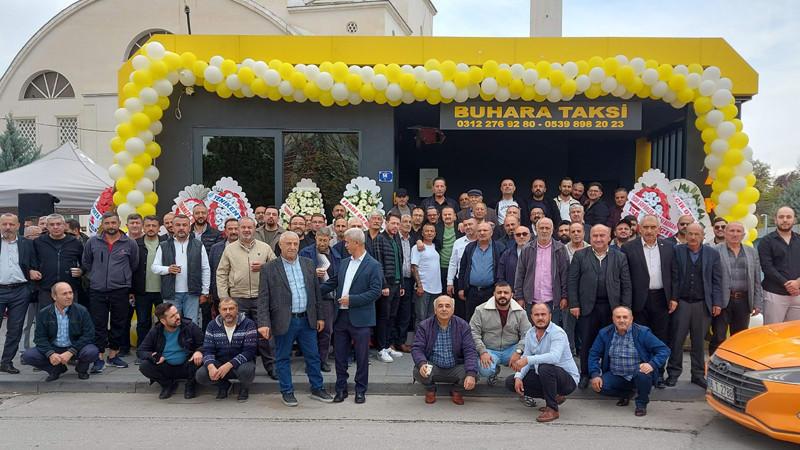 Sincan'da Taksi Durakları Yenileniyor Esnaf Rahatlıyor