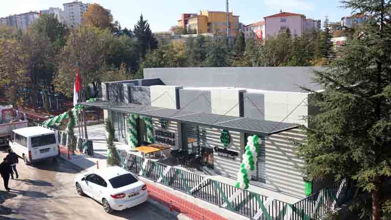 Çiğdem Mahallesi'nde Emekli Kampüsü Açıldı