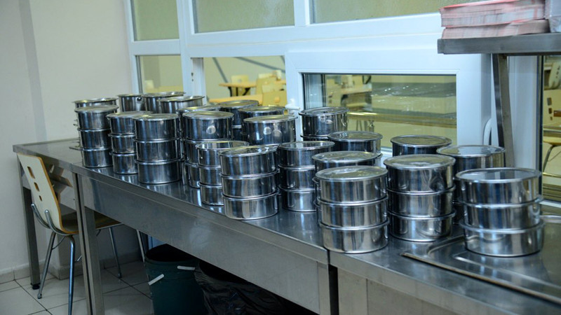 Kahramankazan'da Sıcak Yemek Hizmeti Sürüyor