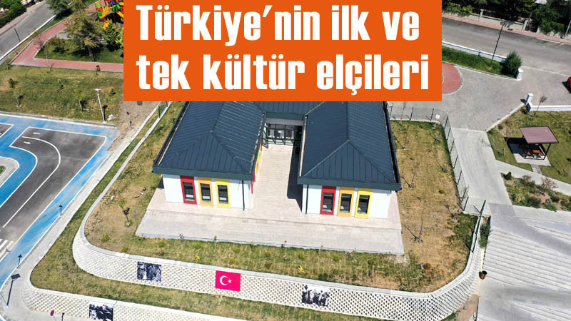 Keçiören'de Kültür Elçileri Çocuk Sanat Müzesi