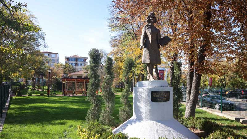Çankaya Parklarında Bakım ve Yenileme Çalışması
