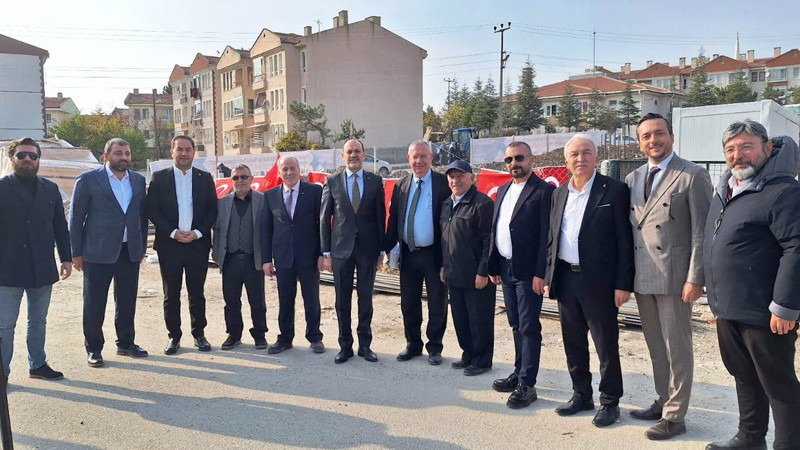 Ankara da ki Çorumlu Müteahhit’ten Sungurlu’ya 700 konutluk Yatırımı