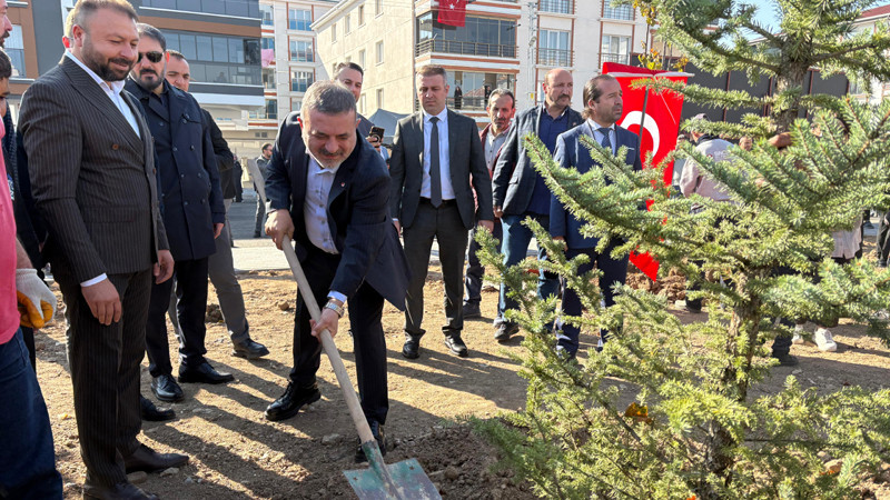 Sincan'da Yeşil Vatan Seferberliği