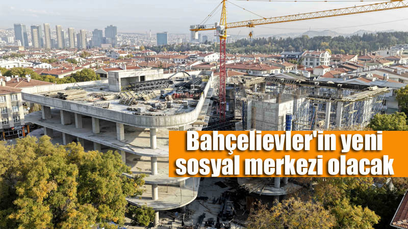 Ankara'nın Kalbine Yeni Sosyal Yaşam Alanı