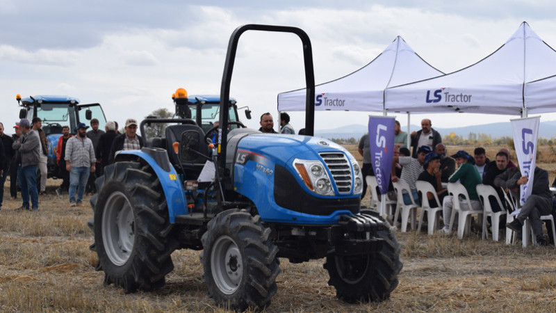 LS Traktörler, 9 şehirde çiftçilerle buluştu