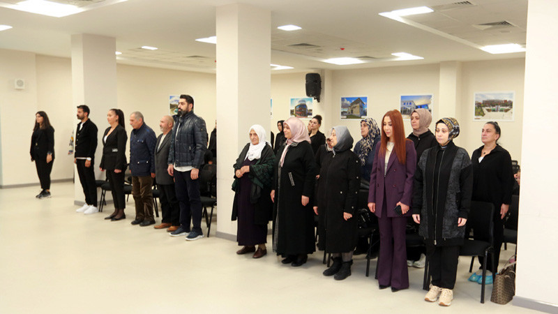 Başak Cengiz İçin Yenimahalle'de Anma Programı