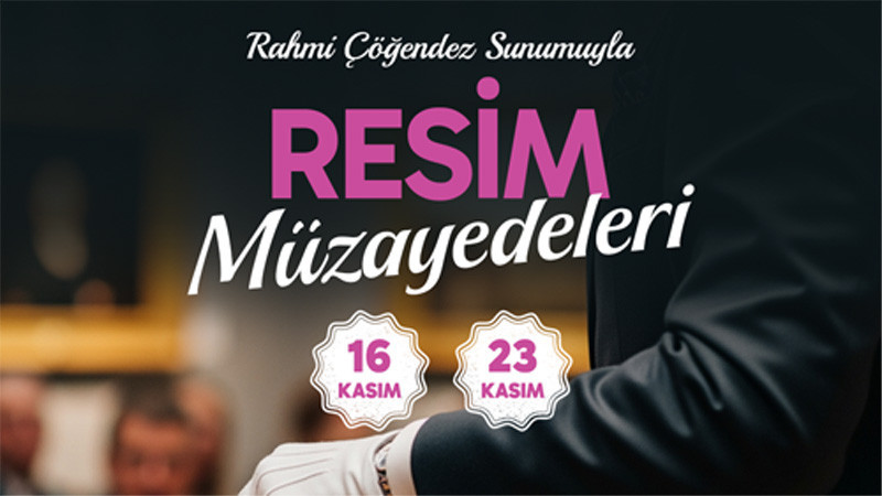 Bilkent Center'da Resim Müzayedeleri Başlıyor