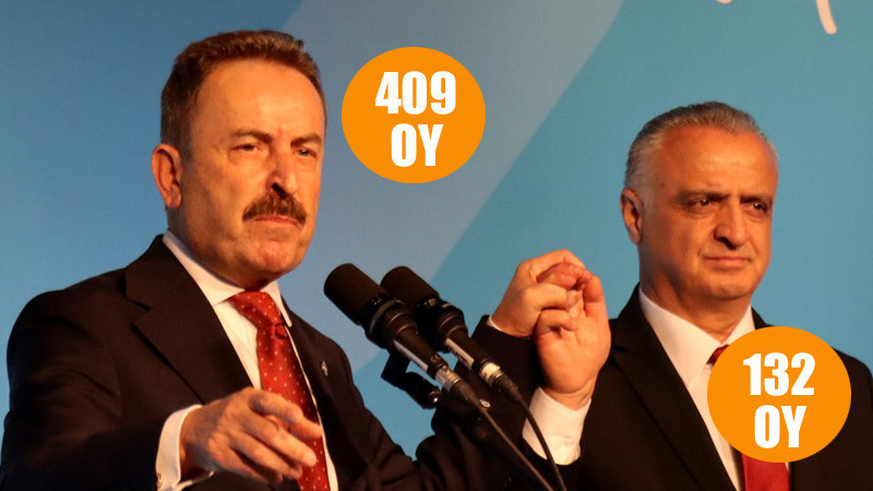 İYİ Parti'de Kazanan Yener Yıldırım Oldu