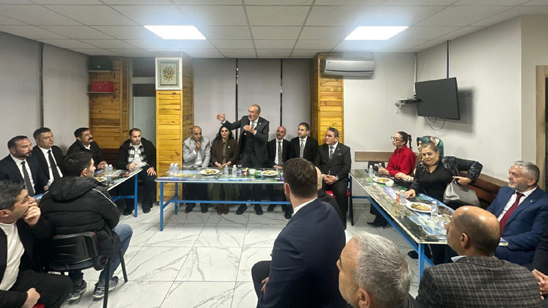 Yaşar Yıldırım Etimesgutlular İle Buluştu