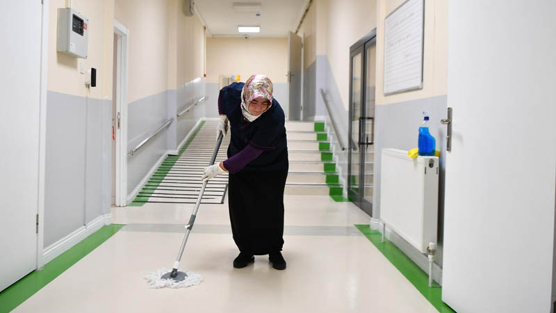 Mamak Belediyesi Kreşlerinde Kışa Hazırlık