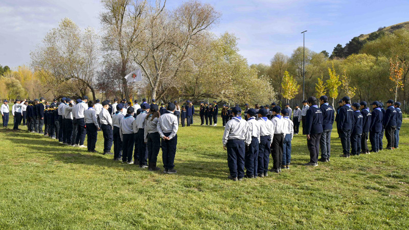 200 Öğrenci İzcilik Kampında Buluştu