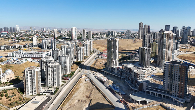 Ankara'da Ekim Ayında Konut Satışları Yüzde 1.58 Düştü