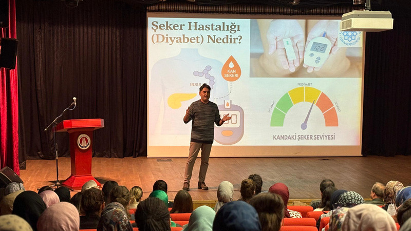 Sincan'da Diyabet ve Akciğer Kanseri Semineri