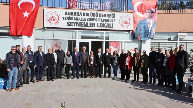 Ankara Kulübü Şubeler Toplantısı Gerçekleştirildi