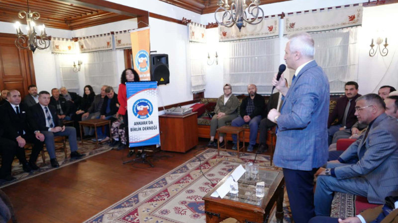Ankara'da Birlik Sohbetleri Yeni Sezona Merhaba Dedi