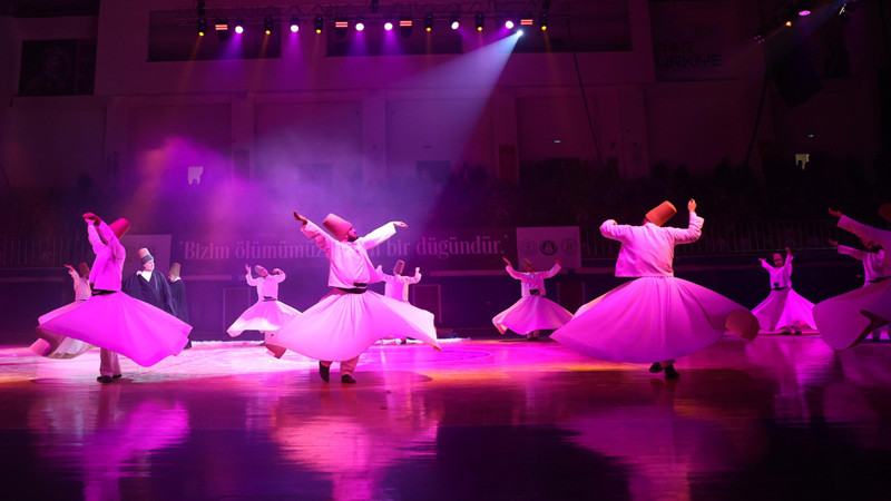 Sincan'da Mevlana Celaleddin-i Rumi Anma Etkinliği