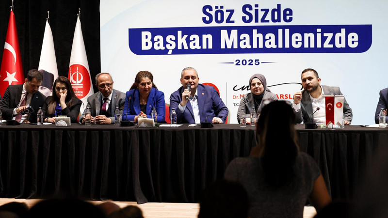 Güçlükaya, Tepebaşı ve Yakacık'ta Mahalle Toplantısı