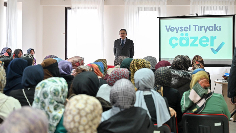 Veysel Tiryaki Altındağlı Kadınlarla Buluştu