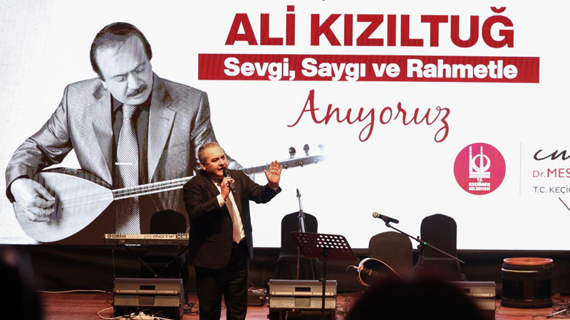 Ali Kızıltuğ, Keçiören'de Türkülerle Anıldı