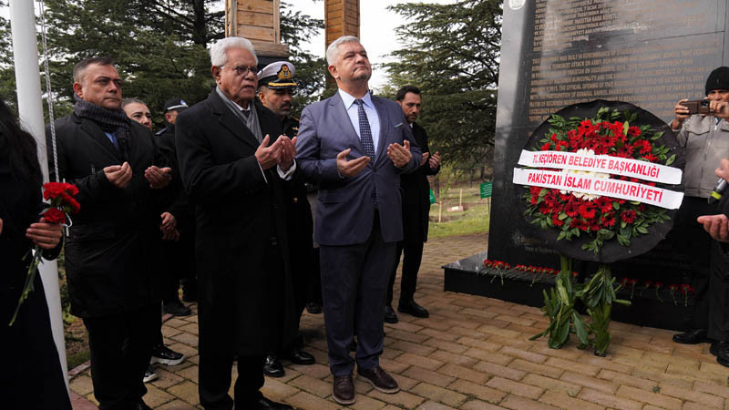 Pakistan Peşaver Şehitleri İçin Anma Programı