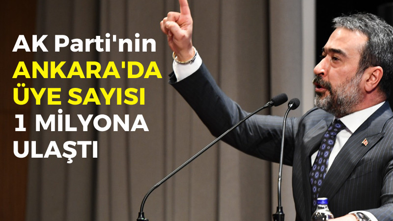 AK Parti Ankara İl Teşkilatından Tarihi Başarı