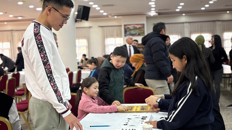 Sincan'da Türk Dünyası Zeka Oyunları Turnuvası Başladı