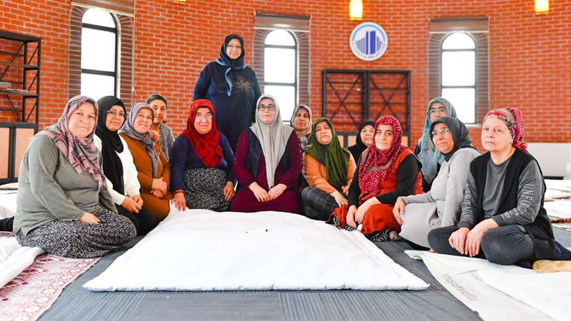 Altındağlı Kadınlar Soğuk Havalara Çözümü Buldu