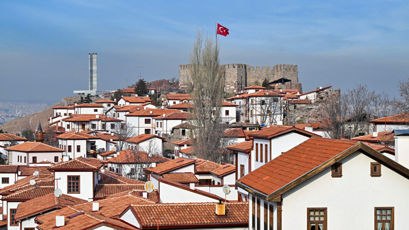 Ankara Kalesi Tarihi Dokusuna Kavuştu