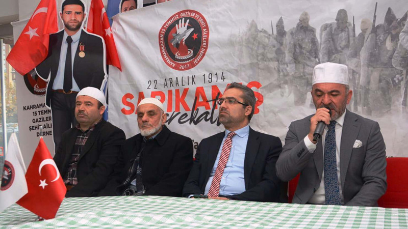 Kahramankazan Sarıkamış Şehitlerini Unutmadı