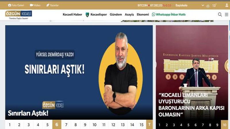 Kocaeli Haber Gündemi Anbean Özgün Kocaeli'de