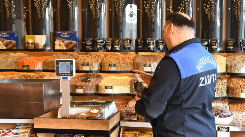 Pursaklar Belediyesi'nden Yılbaşı Denetimi