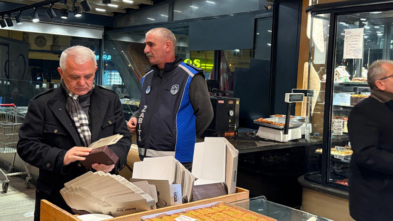 Mamak Belediyesi'nden Gece Denetimleri