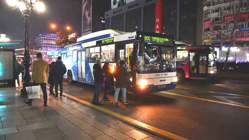 Ankara Büyükşehir Belediyesi Yılbaşı Gecesine Hazır